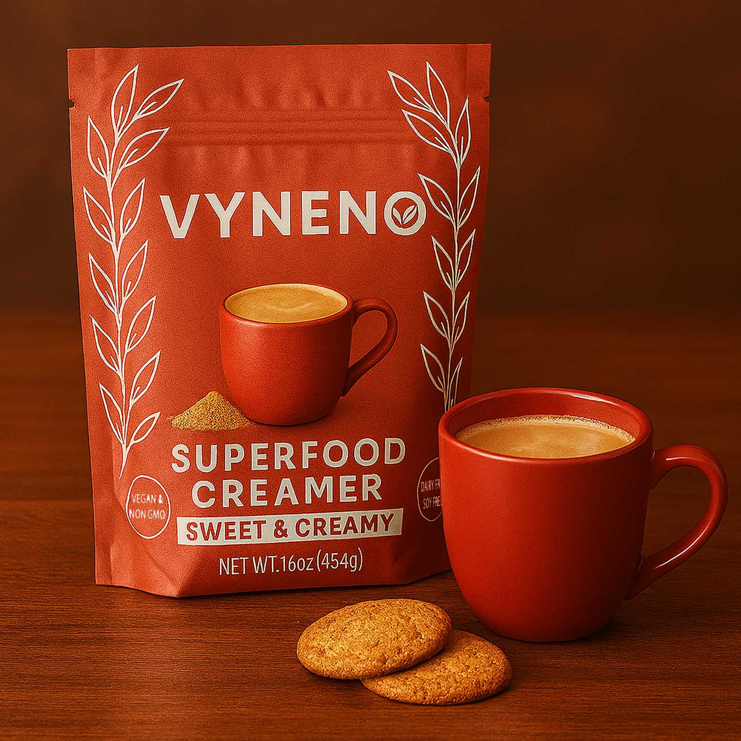 Sweet & Creamy Superfood Creamer