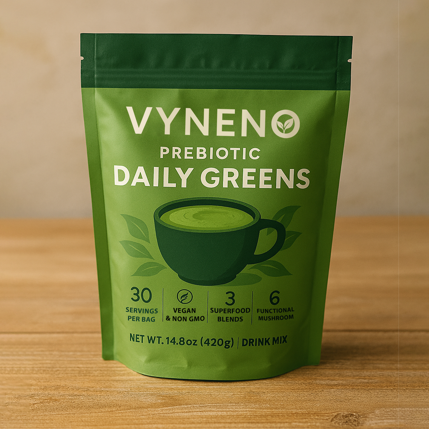 Prebiotic Daily Greens