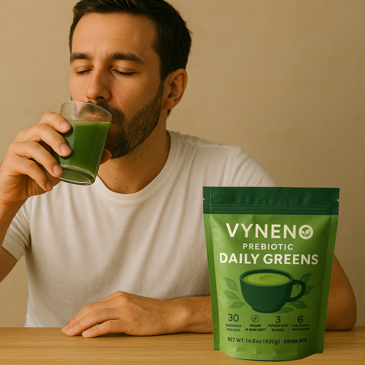 Prebiotic Daily Greens