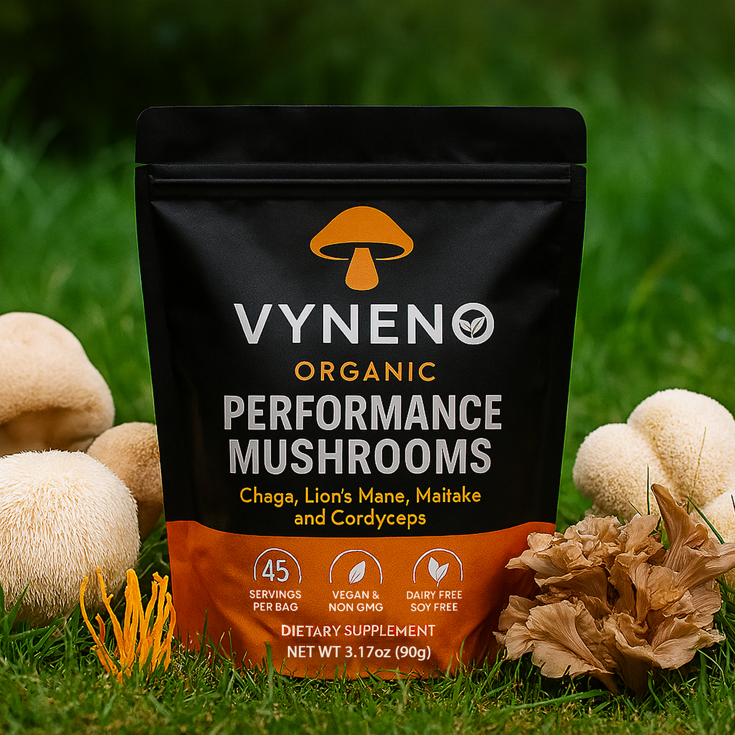 Organic Performance Mushrooms
