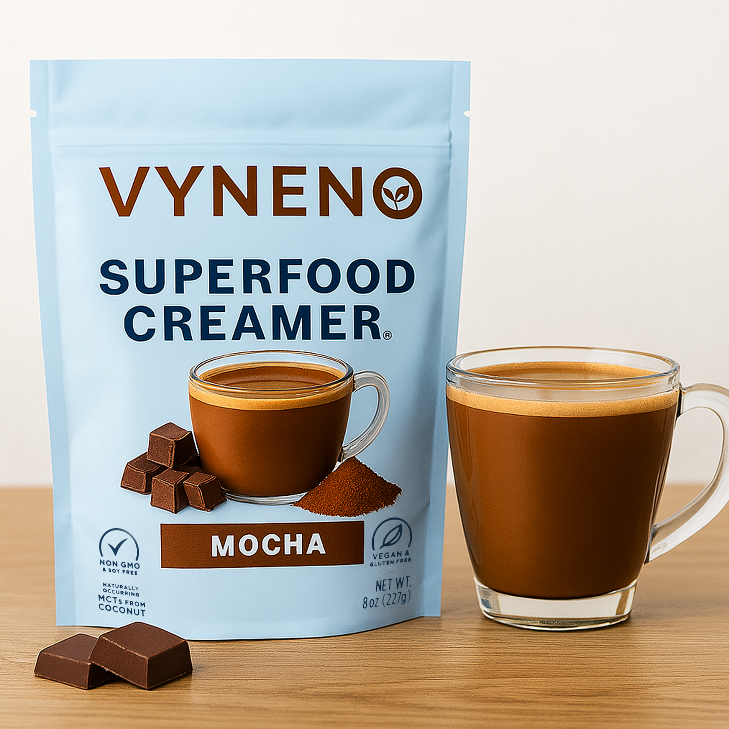 Mocha Superfood Creamer