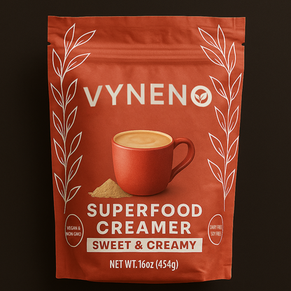 Sweet & Creamy Superfood Creamer