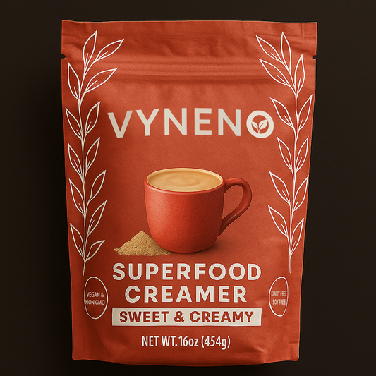 Sweet & Creamy Superfood Creamer