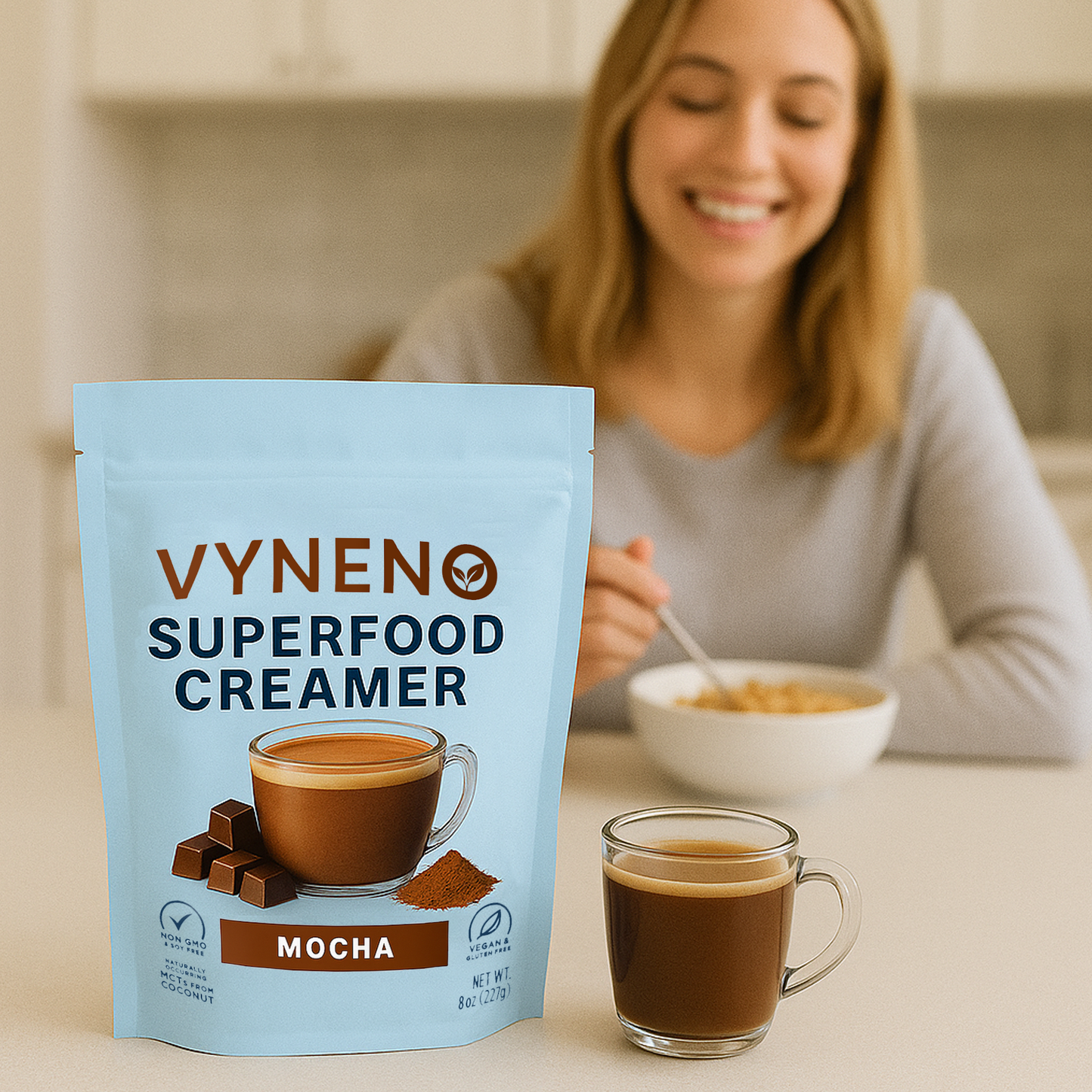 Mocha Superfood Creamer
