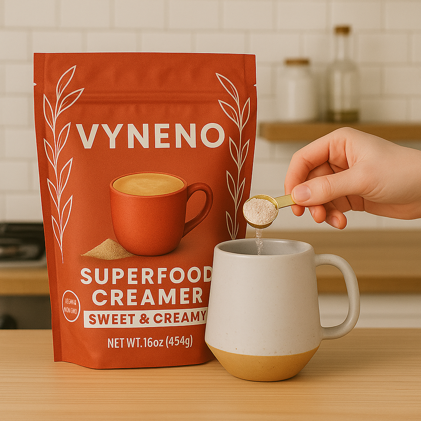 Sweet & Creamy Superfood Creamer