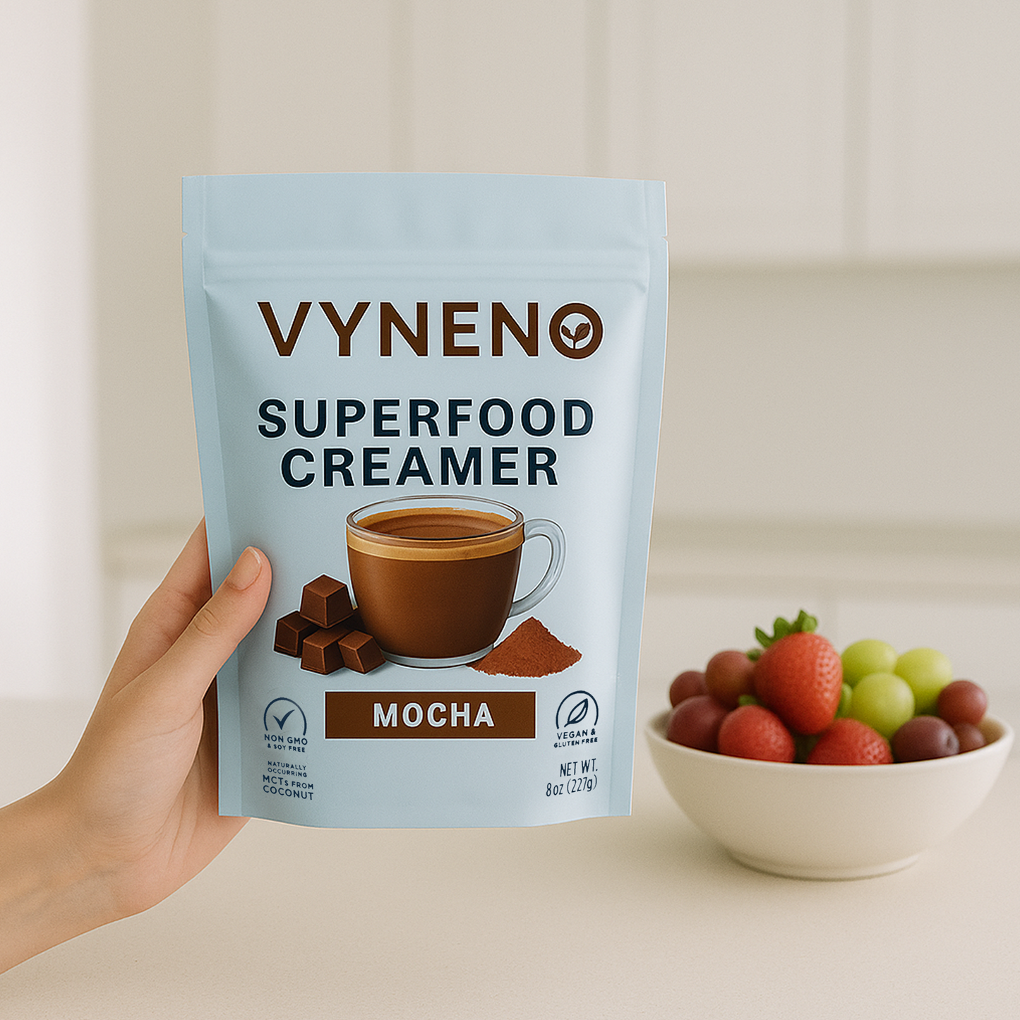 Mocha Superfood Creamer