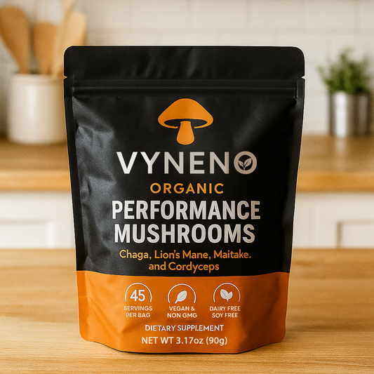 Organic Performance Mushrooms