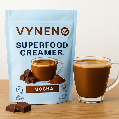 Mocha Superfood Creamer