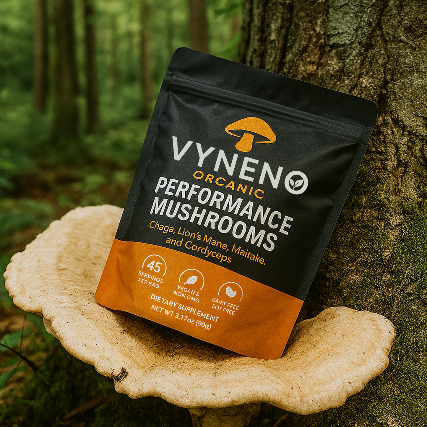 Organic Performance Mushrooms
