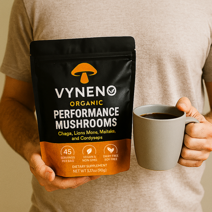 Organic Performance Mushrooms